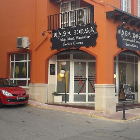 Casa Rosa Hotel Siete Aguas Bagian luar foto