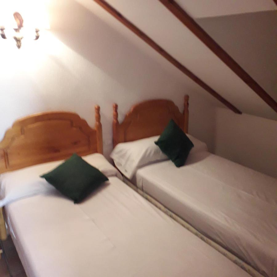 Casa Rosa Hotel Siete Aguas Bagian luar foto