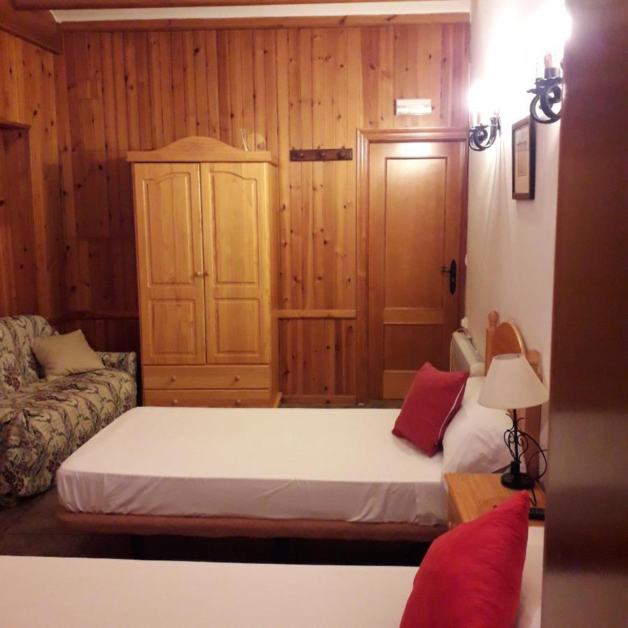 Casa Rosa Hotel Siete Aguas Bagian luar foto