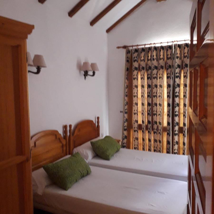Casa Rosa Hotel Siete Aguas Bagian luar foto
