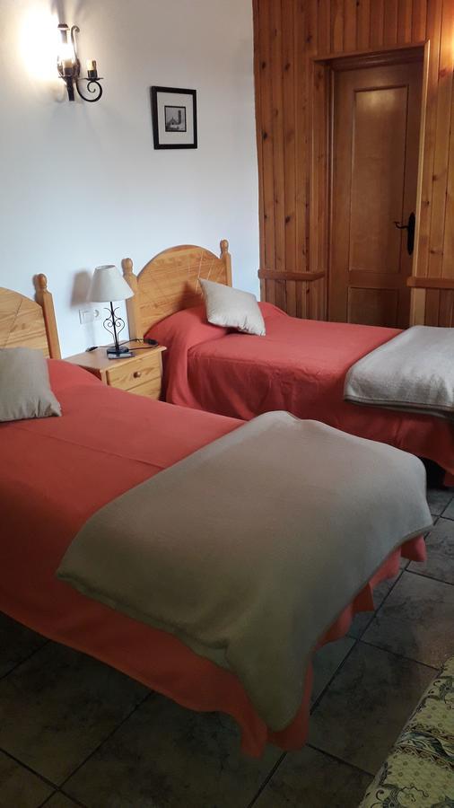 Casa Rosa Hotel Siete Aguas Bagian luar foto