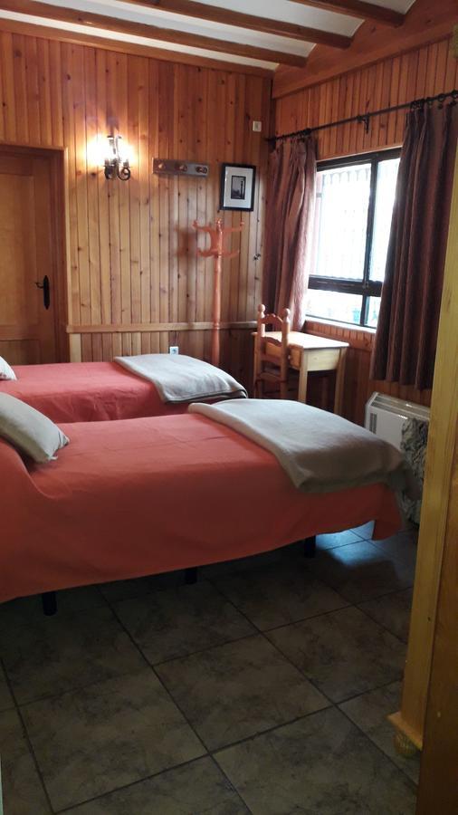 Casa Rosa Hotel Siete Aguas Bagian luar foto