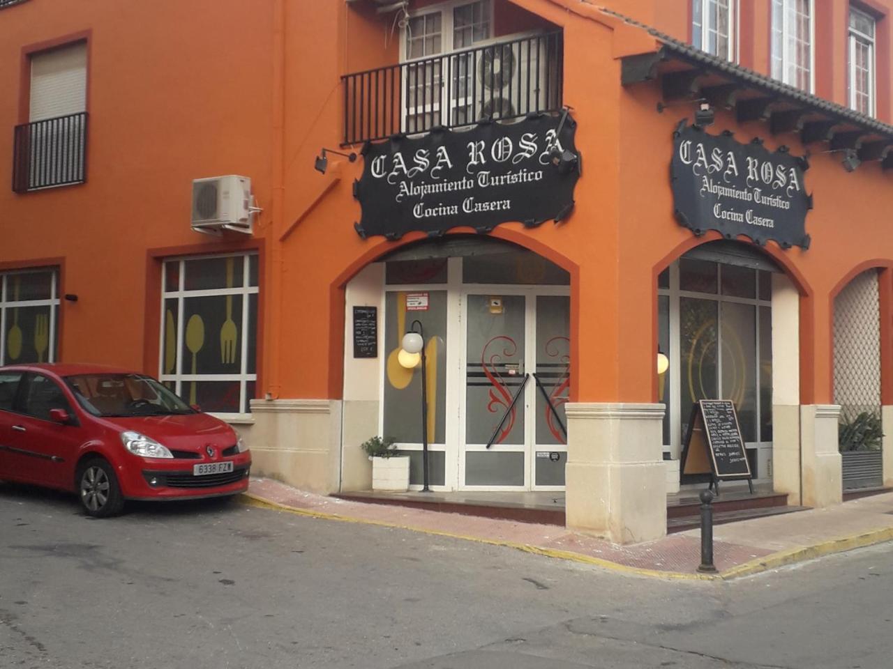 Casa Rosa Hotel Siete Aguas Bagian luar foto