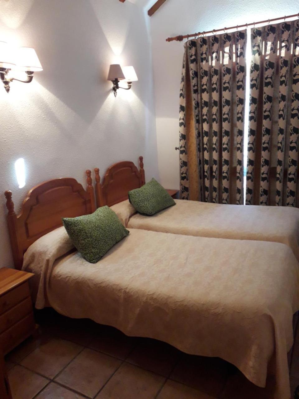 Casa Rosa Hotel Siete Aguas Bagian luar foto