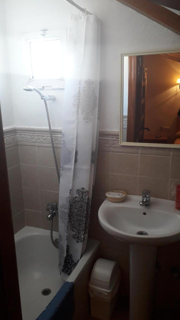 Casa Rosa Hotel Siete Aguas Bagian luar foto